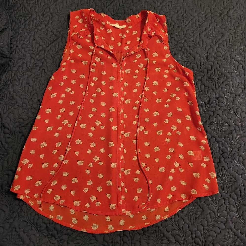 Dress tank